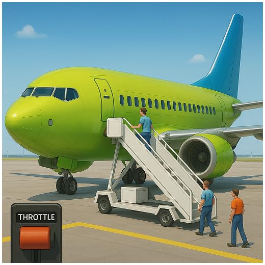 Echter Flugzeug-Flugpilot-Simulator Abenteuer Landung 3D-Spiele kostenlos