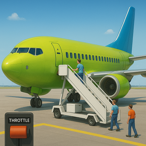 Flight Simulator Airplane Game