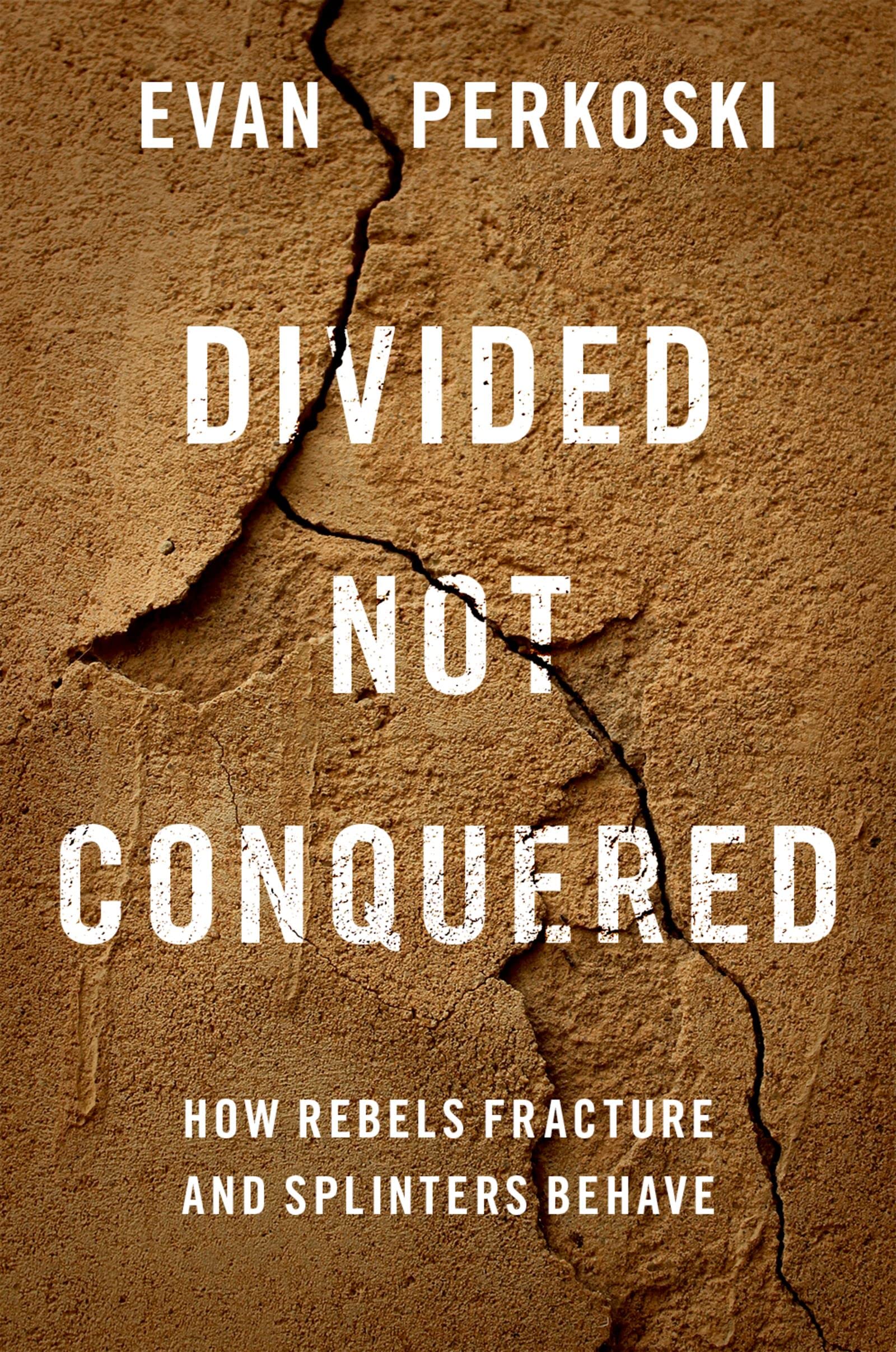 Divided Not Conquered: How Rebels Fracture and Splinters Behave (English Edition)