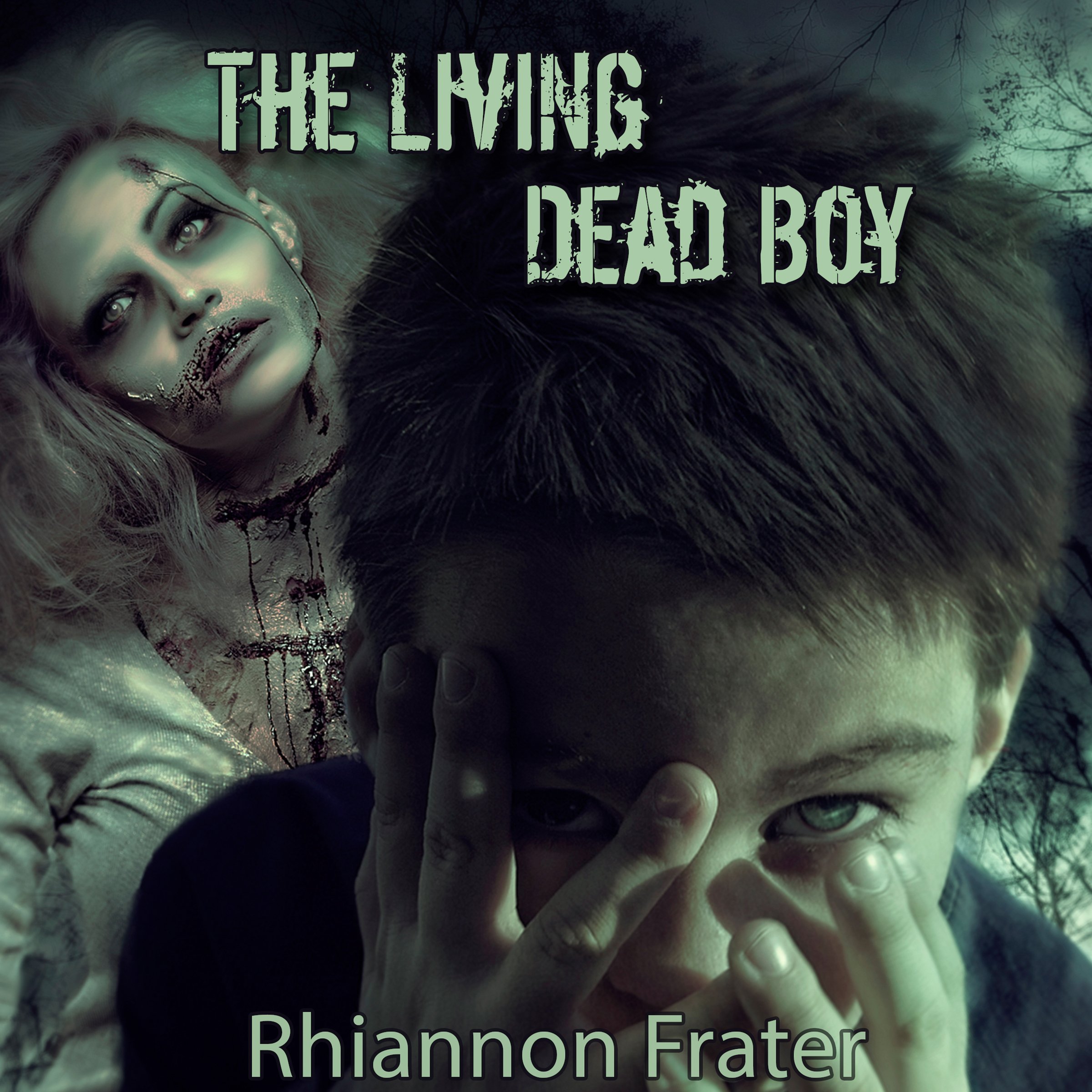Cover art for The Living Dead Boy and the Zombie Hunters