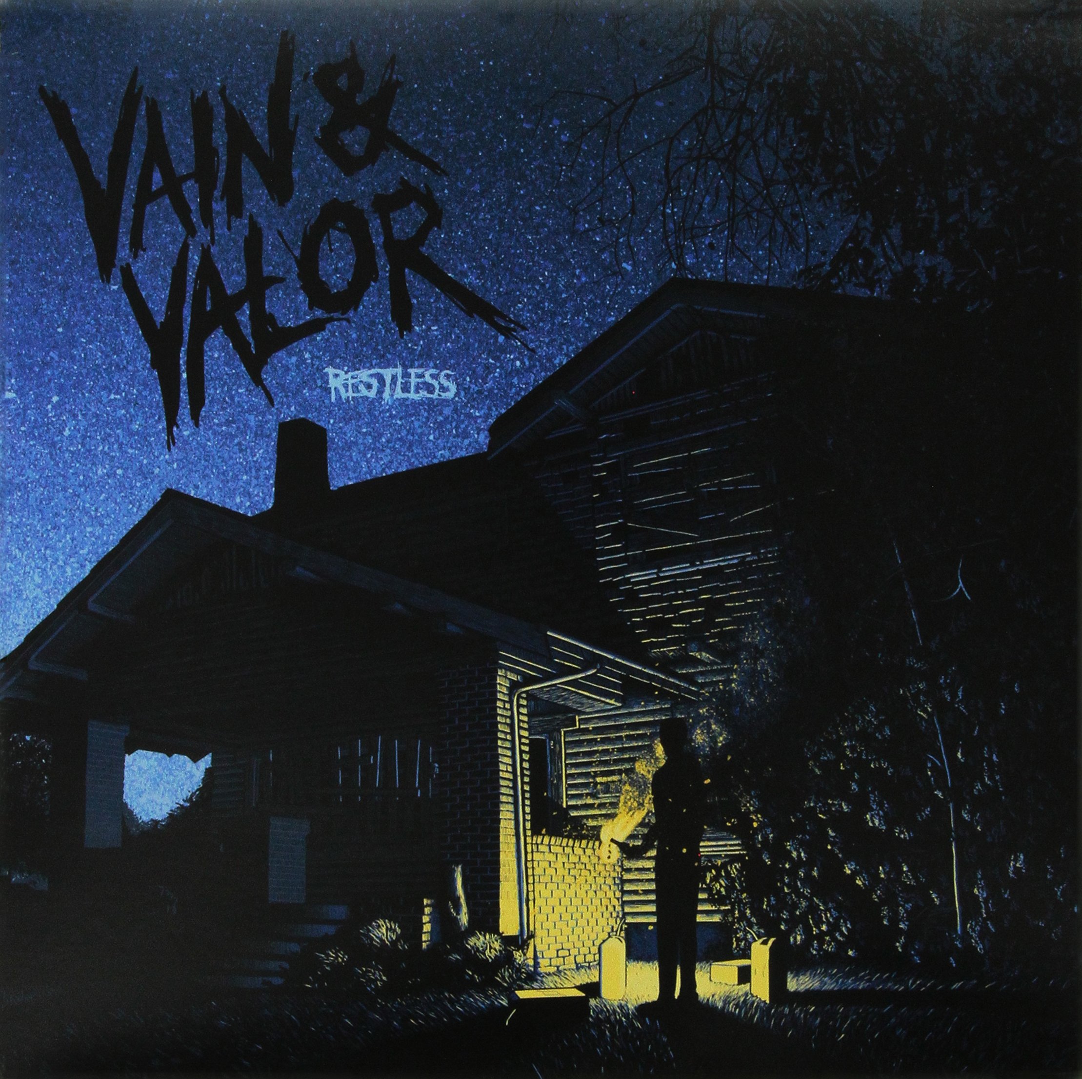 Restless (Blue Vinyl W/Cd) [VINYL]