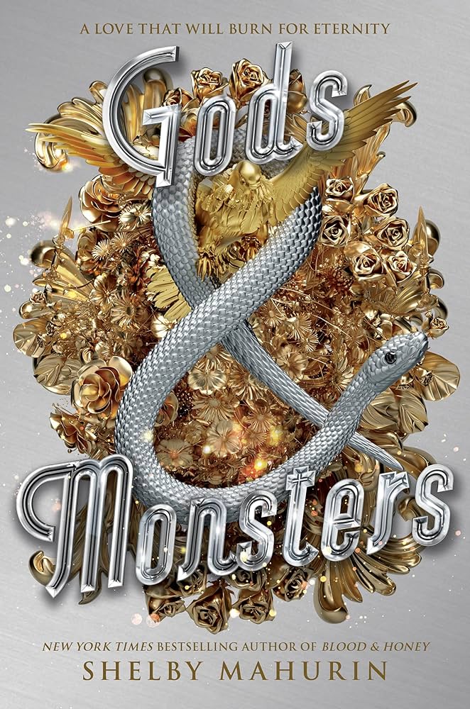 Amazon.com: Gods & Monsters (Serpent & Dove, 3): 9780063222724