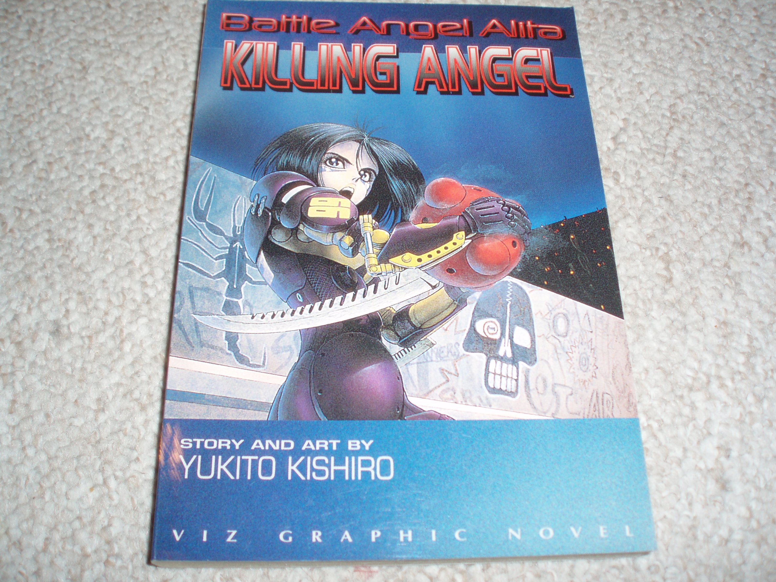 BATTLE ANGEL ALITA, VOLUME 3: Killing Angel: Vol 3 Paperback – Import, 5 November 1995