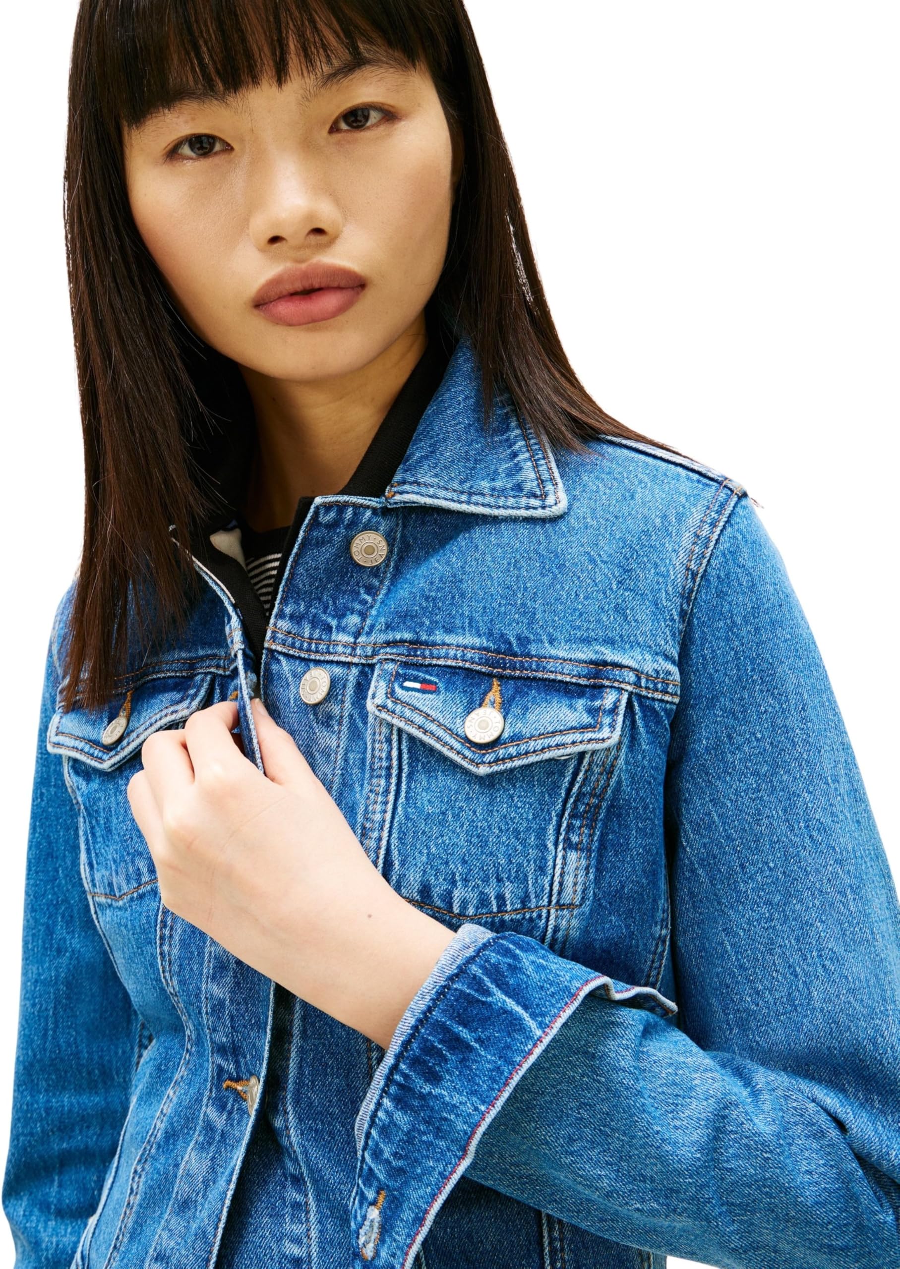 Tommy Jeans Veste Camionneur Femme