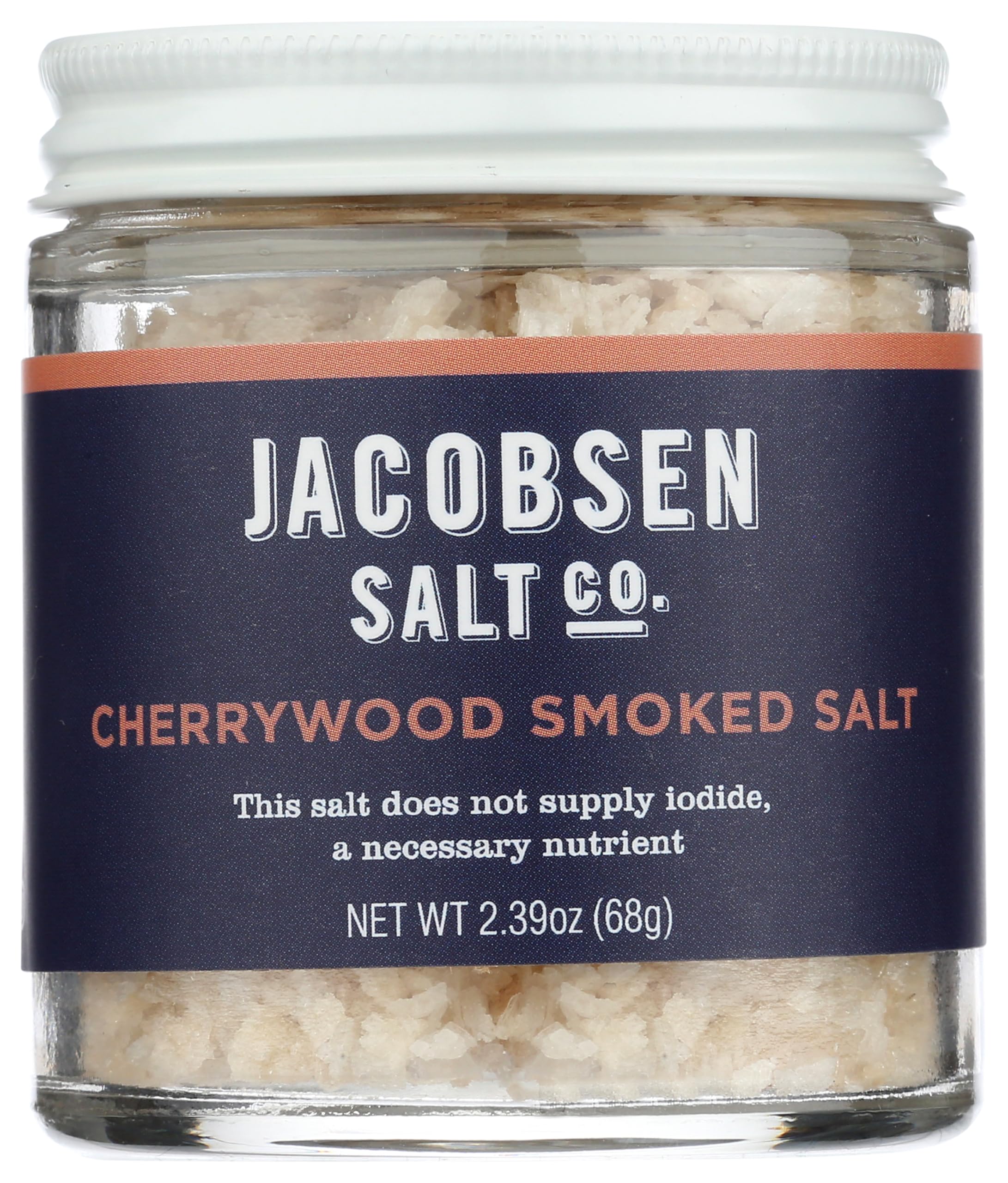 Jacobsen Salt Co.Cherrwood Smoked 2.39 oz/ 68 grams