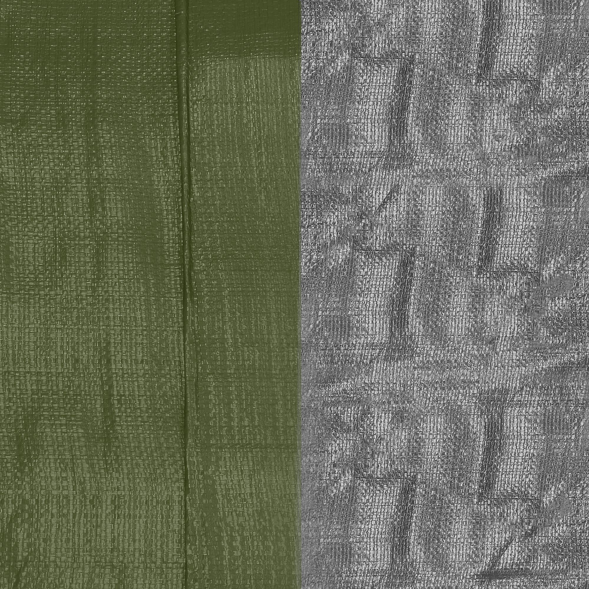 SPRINGOS Lona de protección, 4 x 7 m, impermeable, PE 120 g/m2, para leña, muebles de jardín, construcción