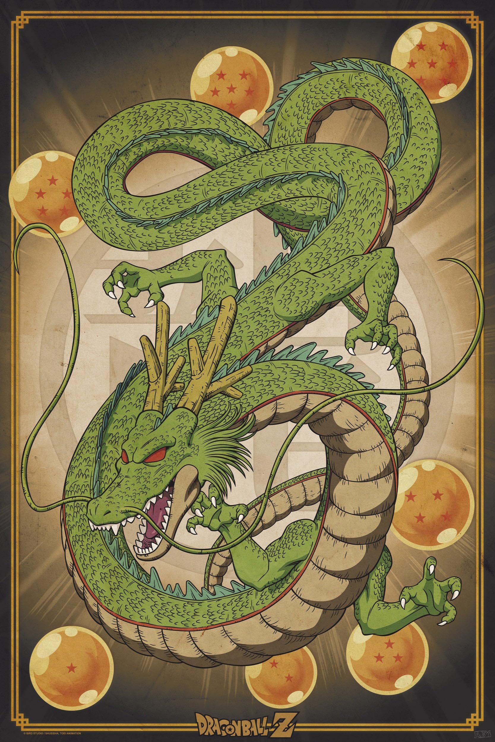 ABYSTYLE Dragon Ball Shenron 61 x 91.5cm Maxi Poster