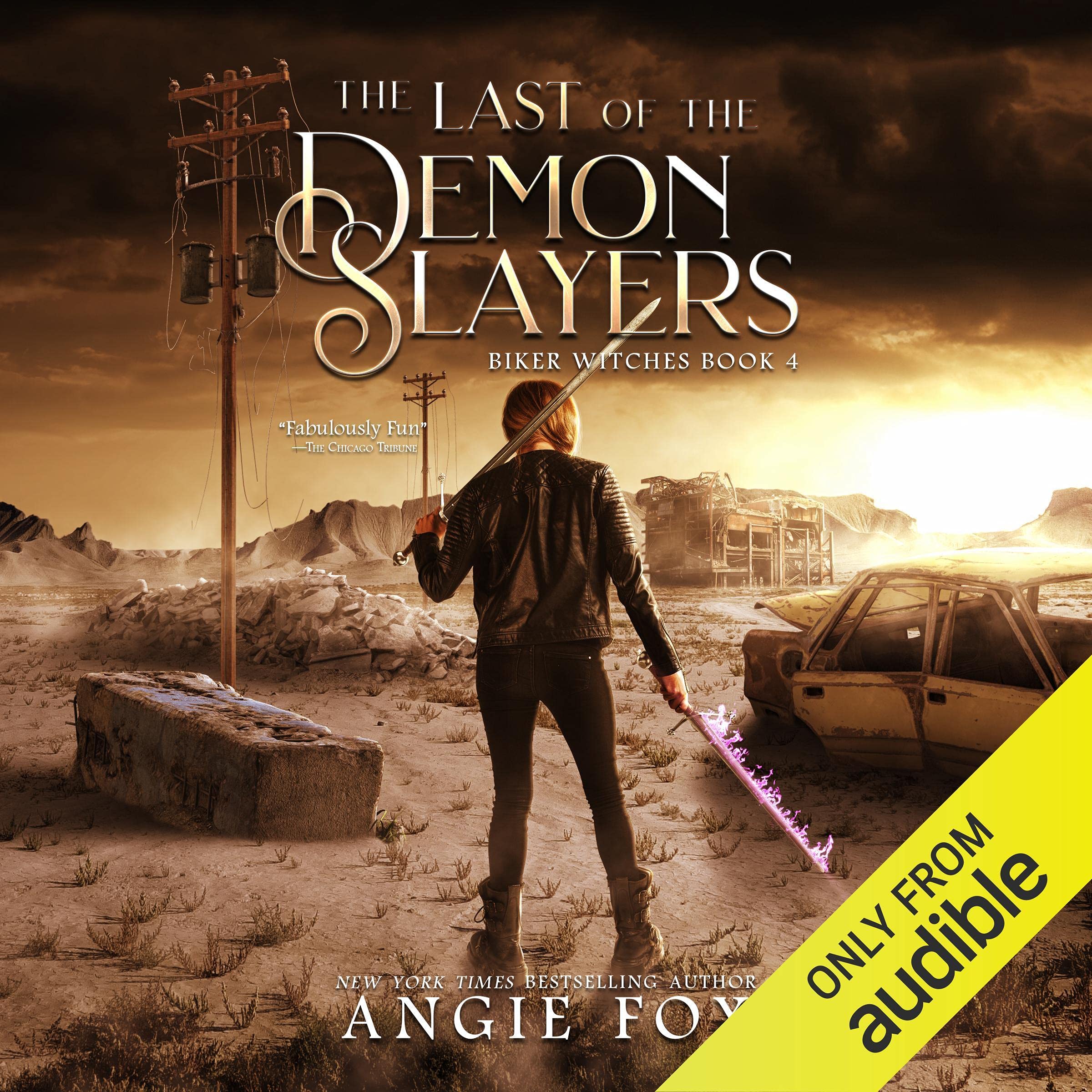 Cover art for The Last of the Demon Slayers