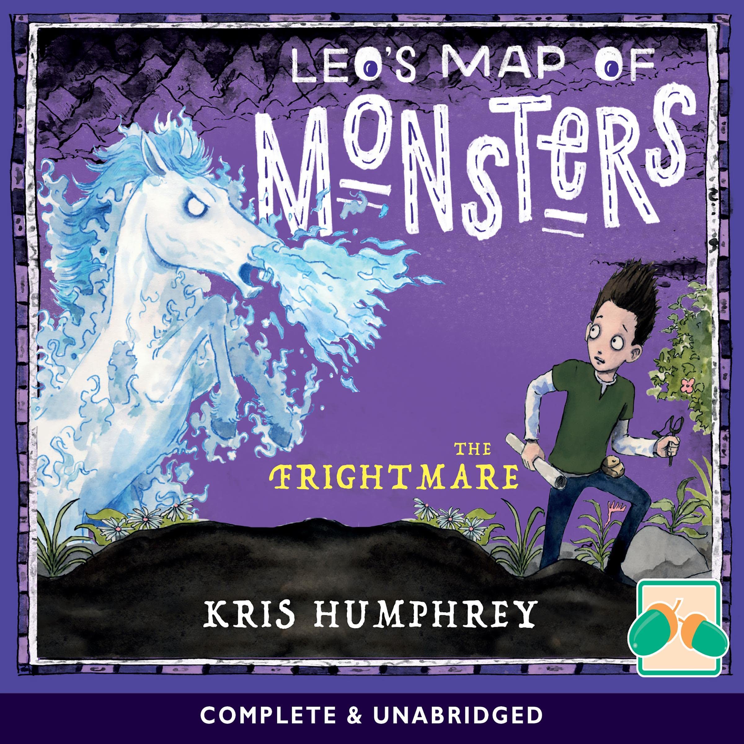 Cover art for Leo's Map of Monsters: The Frightmare