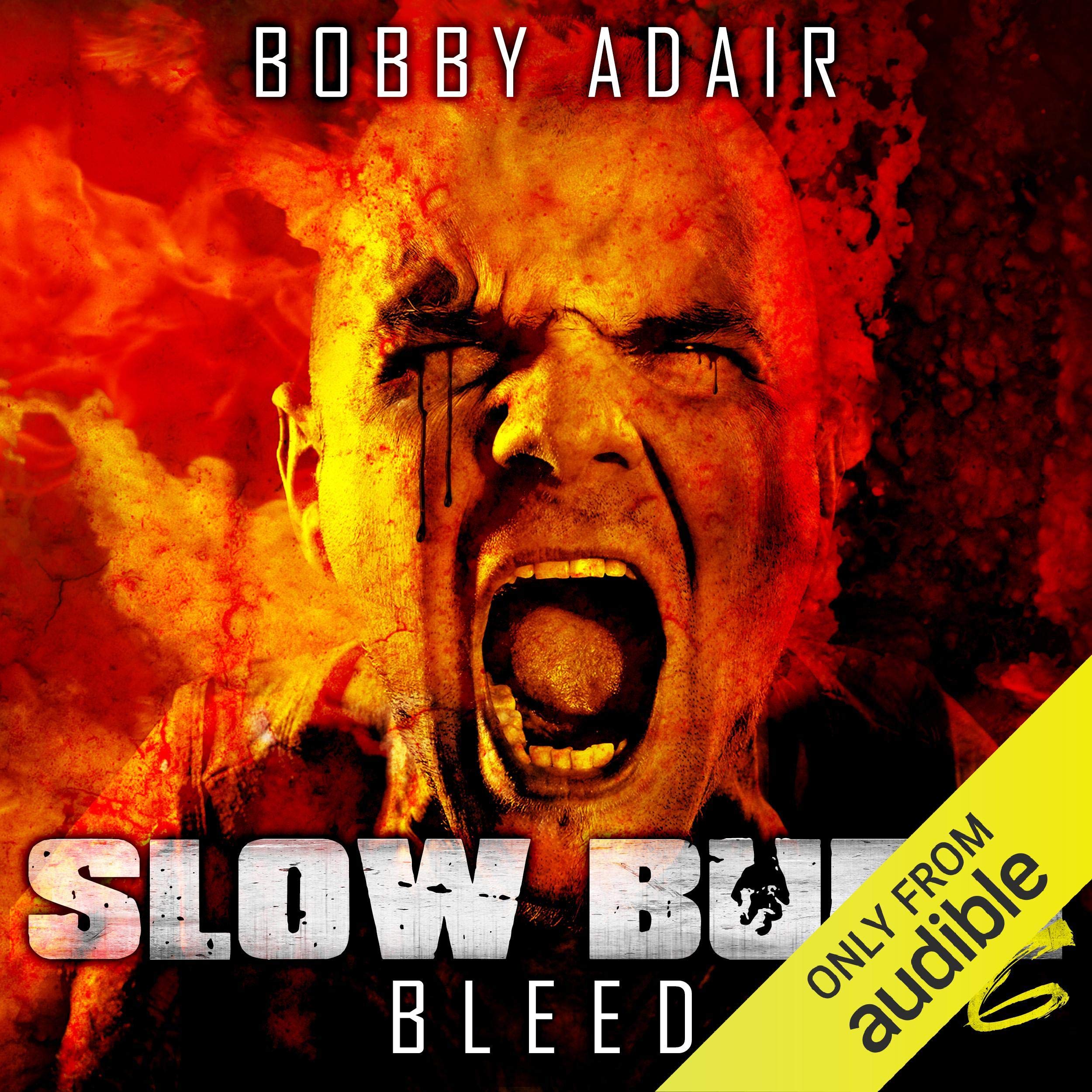 Cover art for Slow Burn: Bleed, Book 6