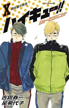 ハイキュー!!ショーセツバンセット JUMP j BOOKS 創刊30周年記念『ハイキュー!! ショーセツバン