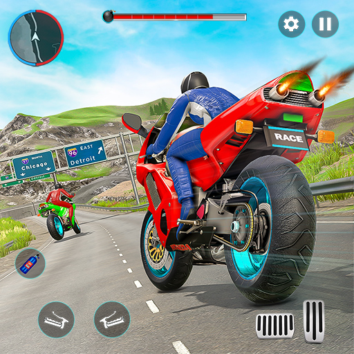 Bike Racing Games: Moto Rider - App on Amazon Appstore