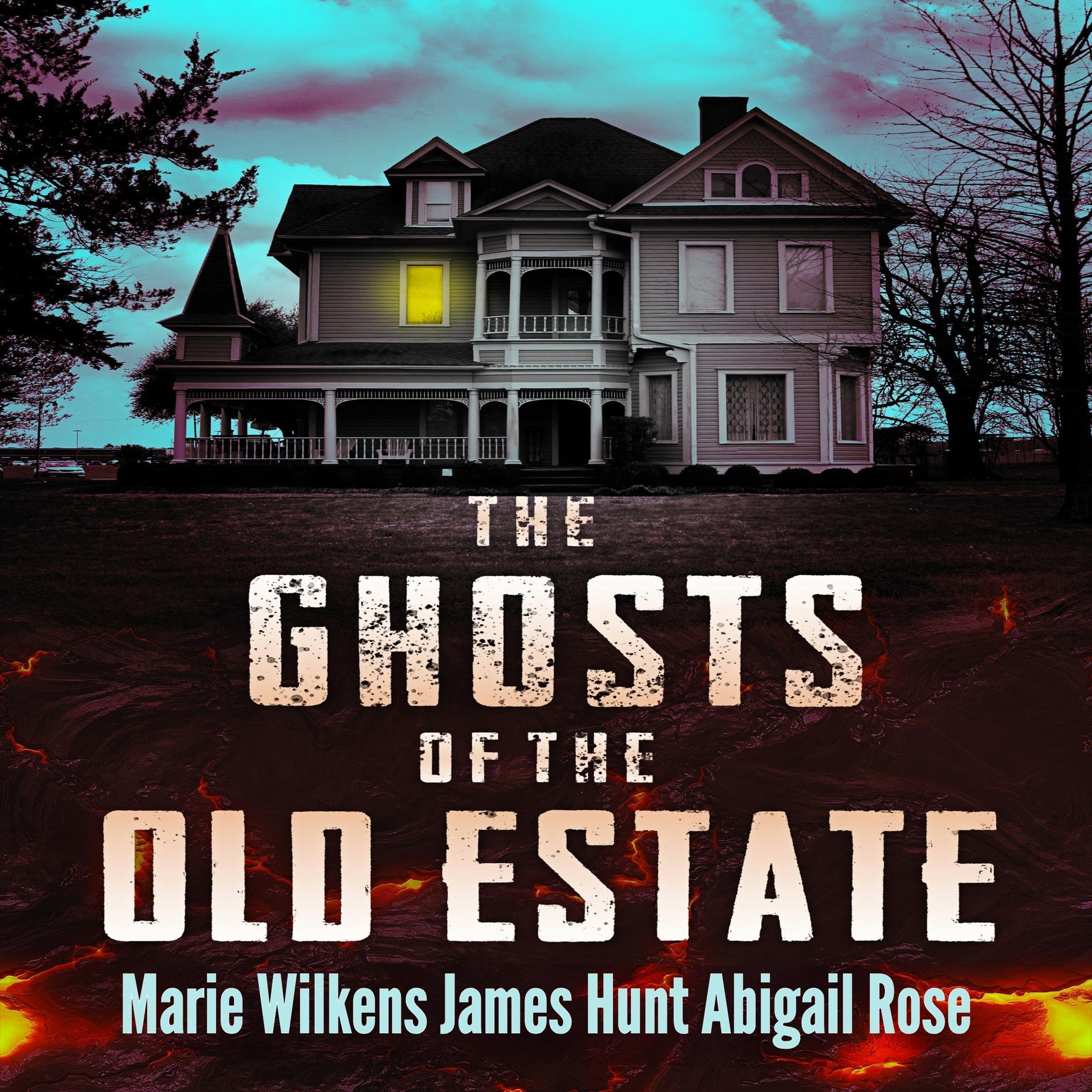 Ghosts of the Old Estate: A Small Town Riveting Haunted House Mystery Boxset