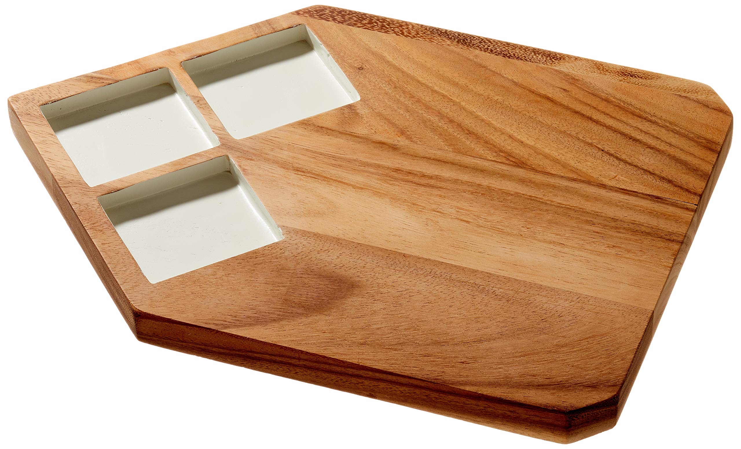 Tak Design Cutting Board, Wood, White, 40 mm X28 mm X25