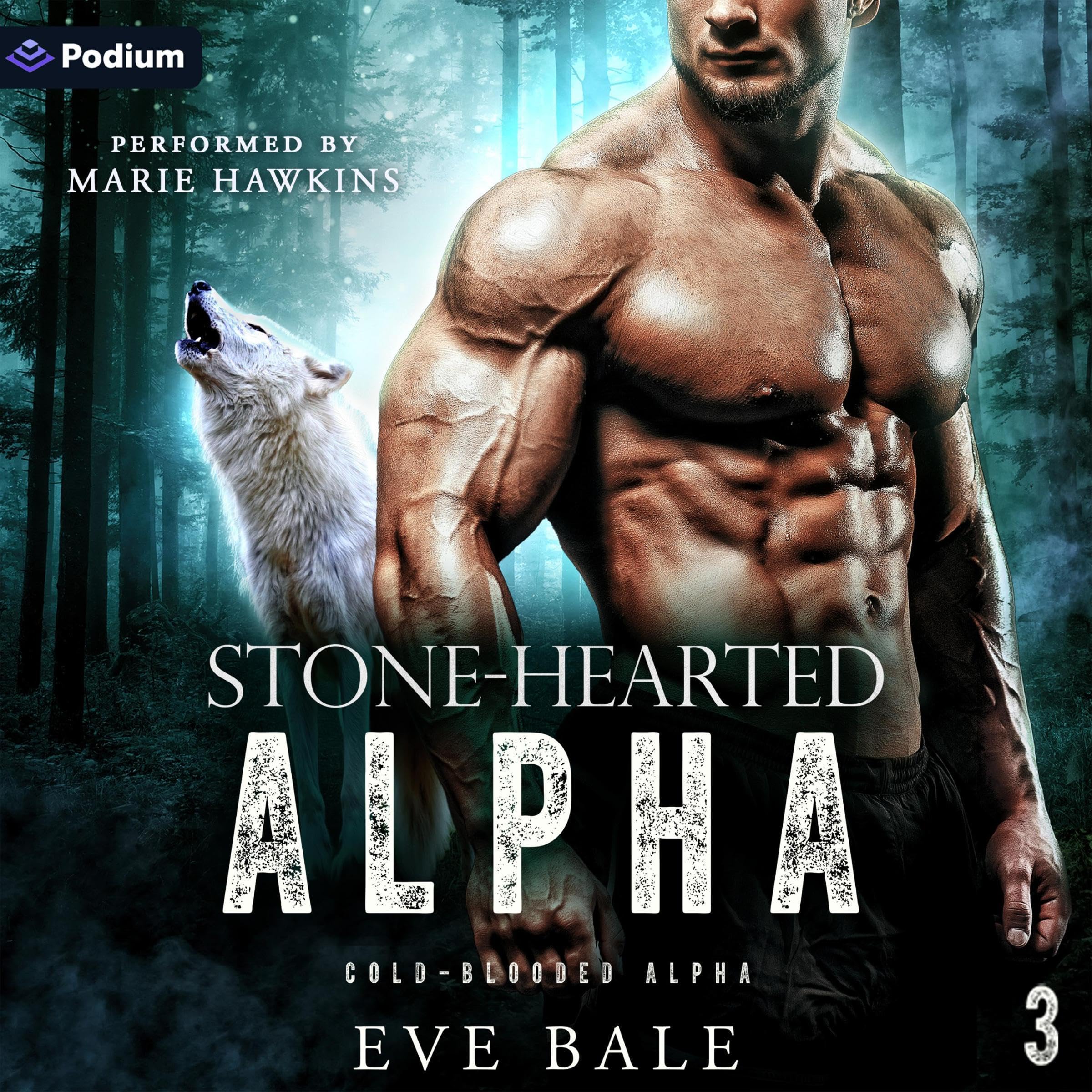 Cover art for Stone-Hearted Alpha
