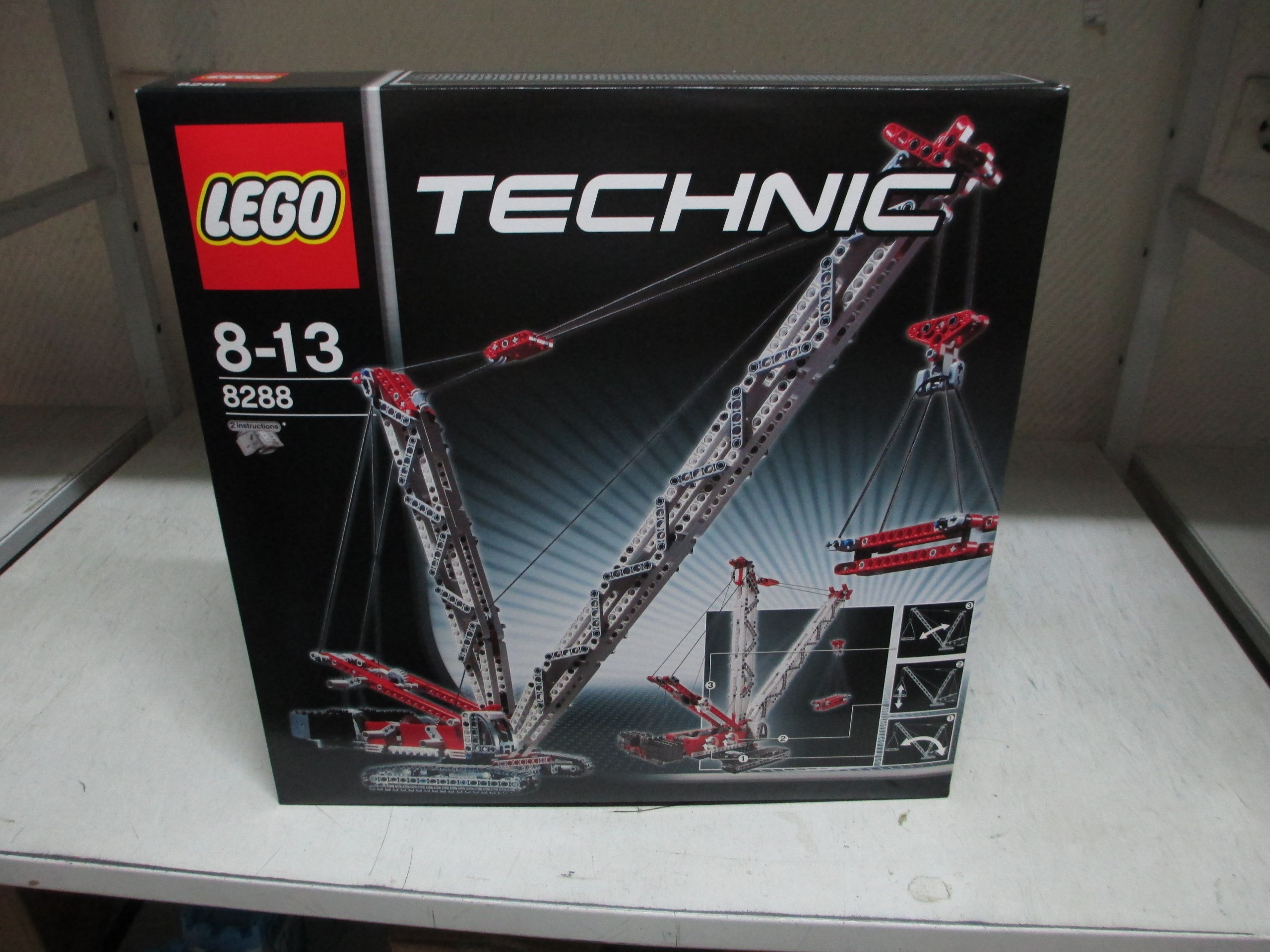 Amazon.co.jp: レゴ テクニック 8288 Crawler Crane 並行輸入品 : おもちゃ