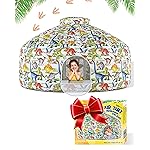 Skywin Dino Dome Dig Air Tent for Kids with Door (77 x 50) Builds in 30 Seconds, Toddler Tents Indoor for Imaginative Play, Kids Forts Indoor Playhouse, Christmas or Birthday Gift (Fan Not Incl)