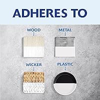 Vista 4 de Rust-Oleum 331181 Painter's Touch 2X Ultra Cover - Pintura en aerosol, 12 onzas, blanco ultra mate (paquete de 2)