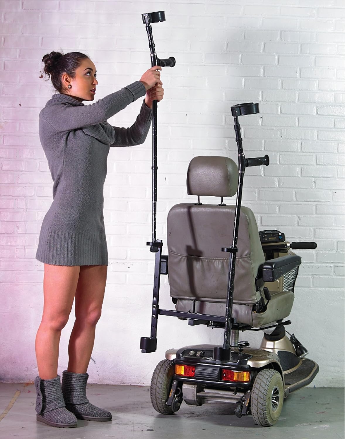 Crutch Holder Double : Health & Household