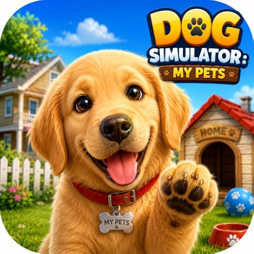 Dog Simulator: My Pets ,Virtual Pets Care Center