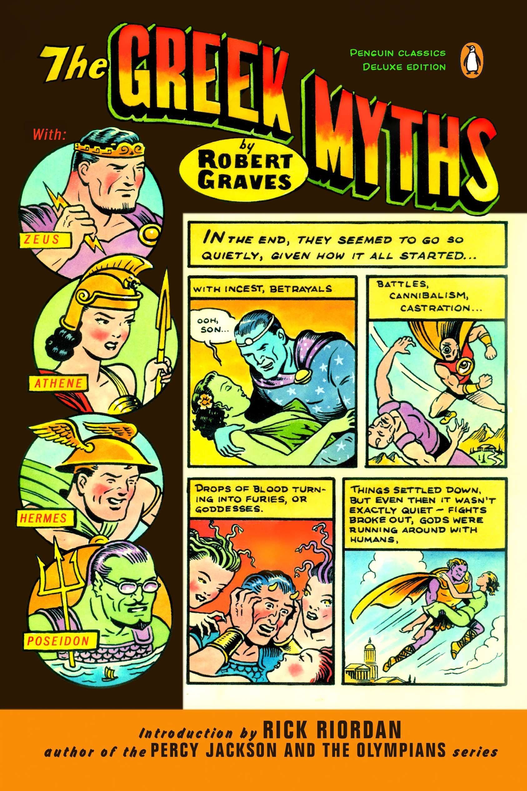PENGUIN The Greek Myths ( Classics Deluxe Edition)