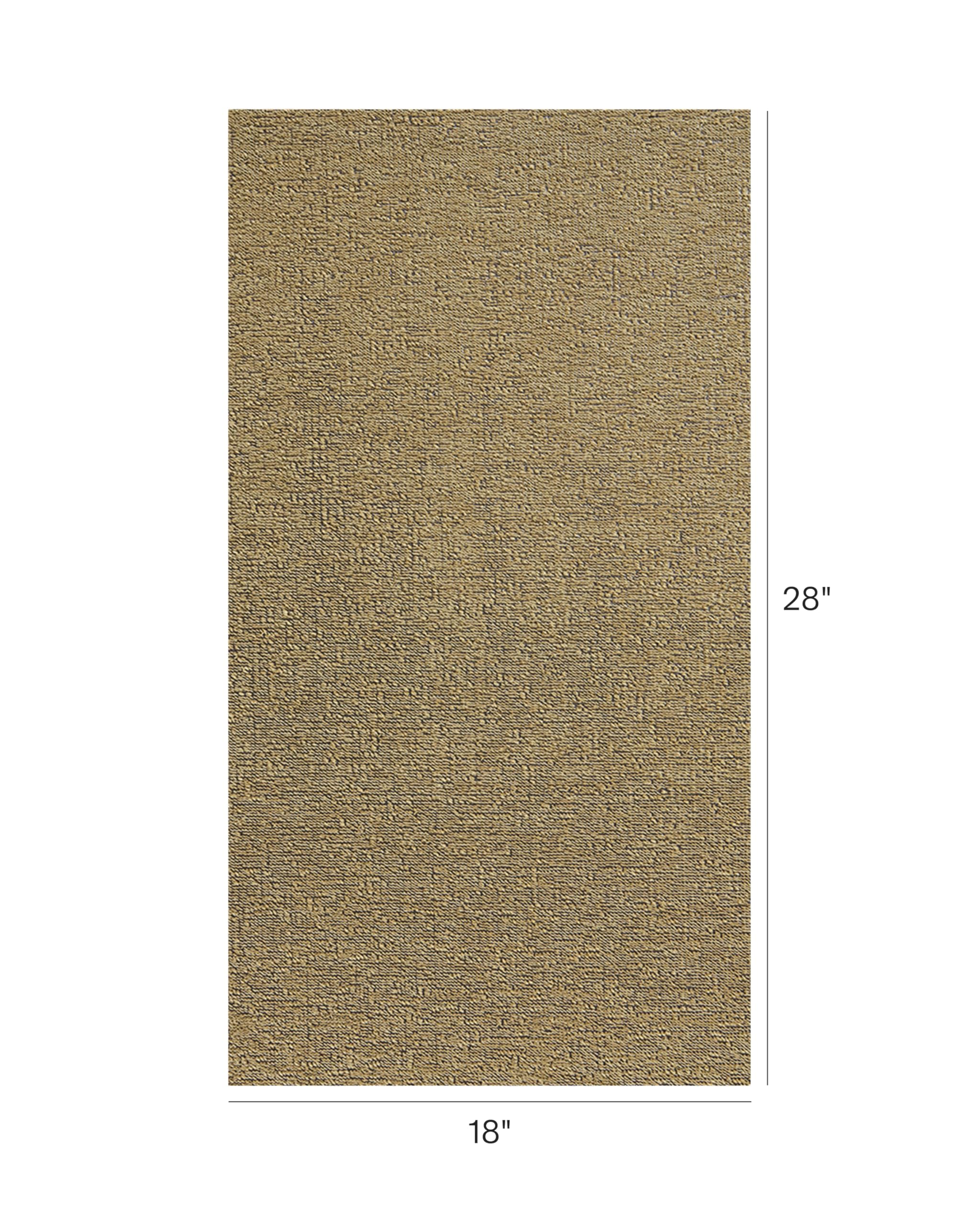 Amazon.com: Chilewich Martha by Martha Stewart Heathered Shag