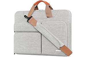 15.6 Inch Laptop 360° Protective Sleeve & Shoulder Bag