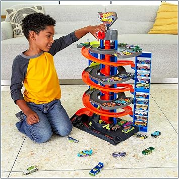 Hot Wheels Mega Garage, 4 years and above, GTT95