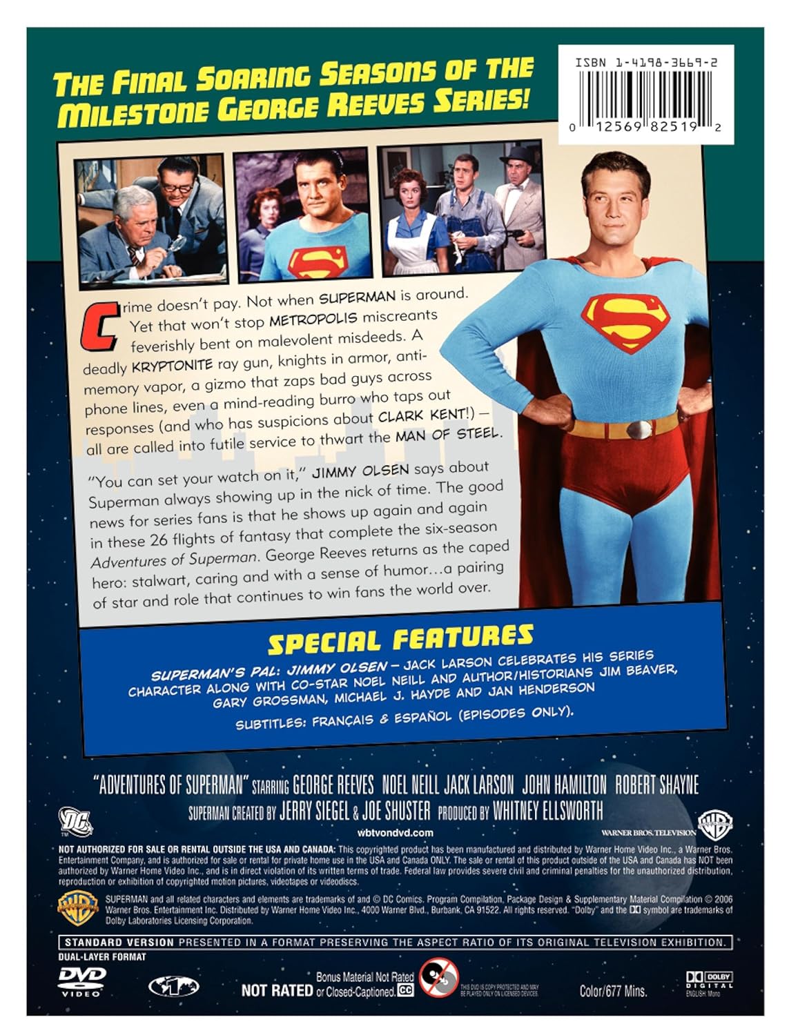 Adventures of Superman - The Complete Fifth and Sixth Seasons