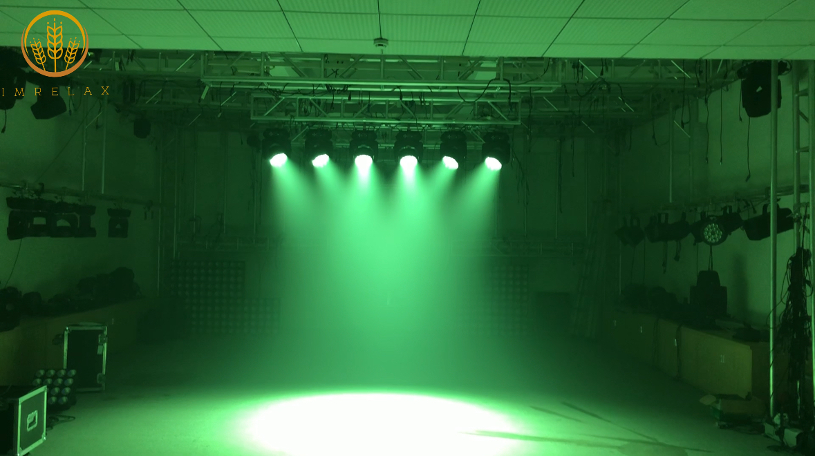 Amazon.co.jp : IMRELAX 15W×19個 RGBW 4in1 LEDs ムービングライト