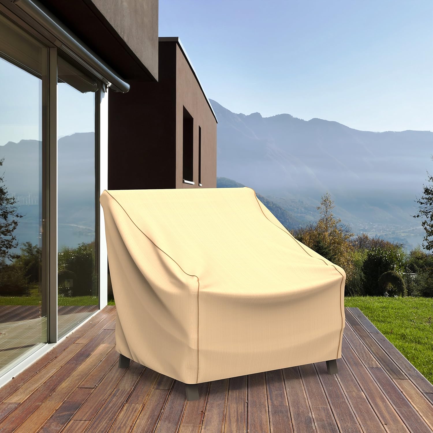 EmpirePatio Select Tan Patio Chair Cover, Extra Large