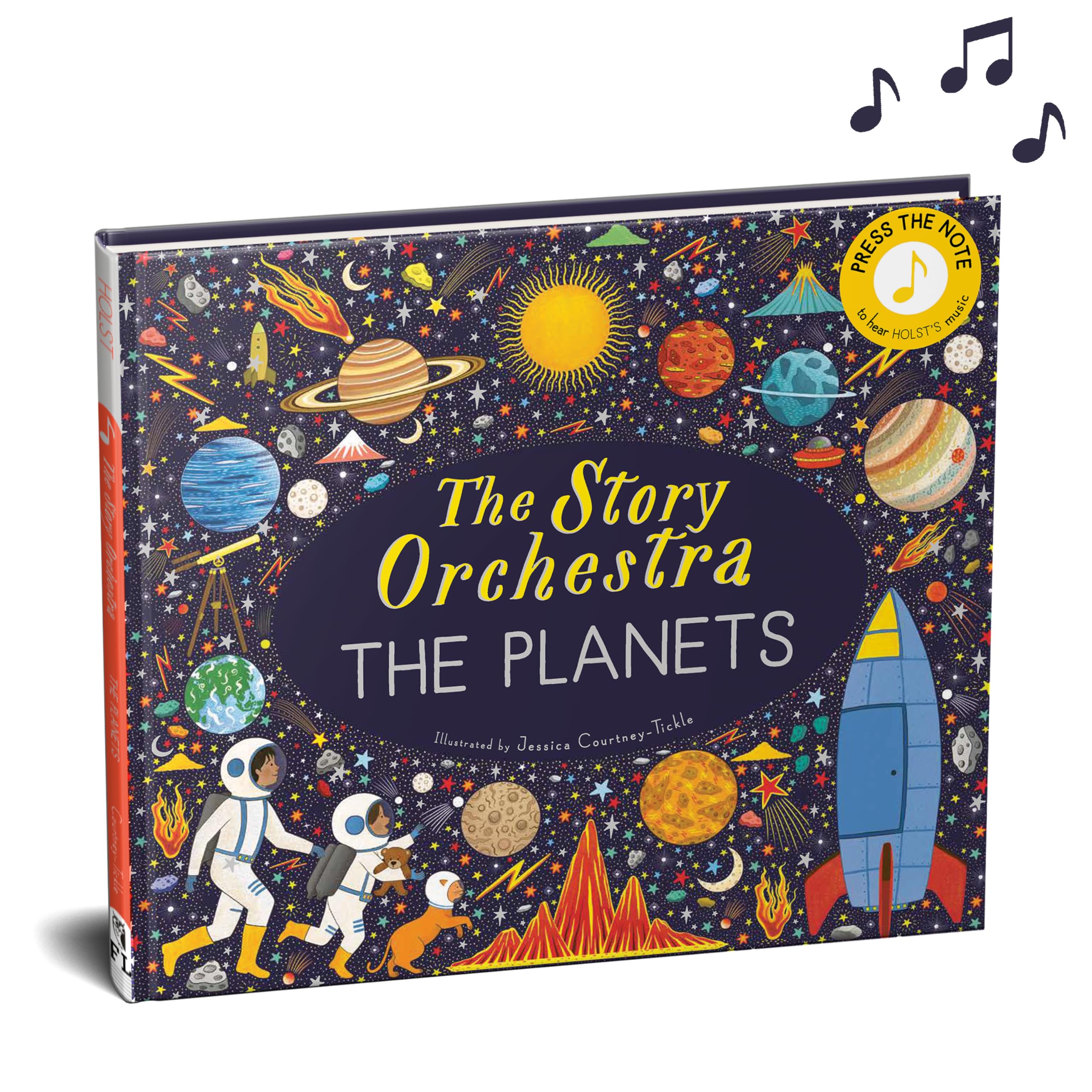 The Story Orchestra: The Planets: Press the note to hear Holst's music (8)