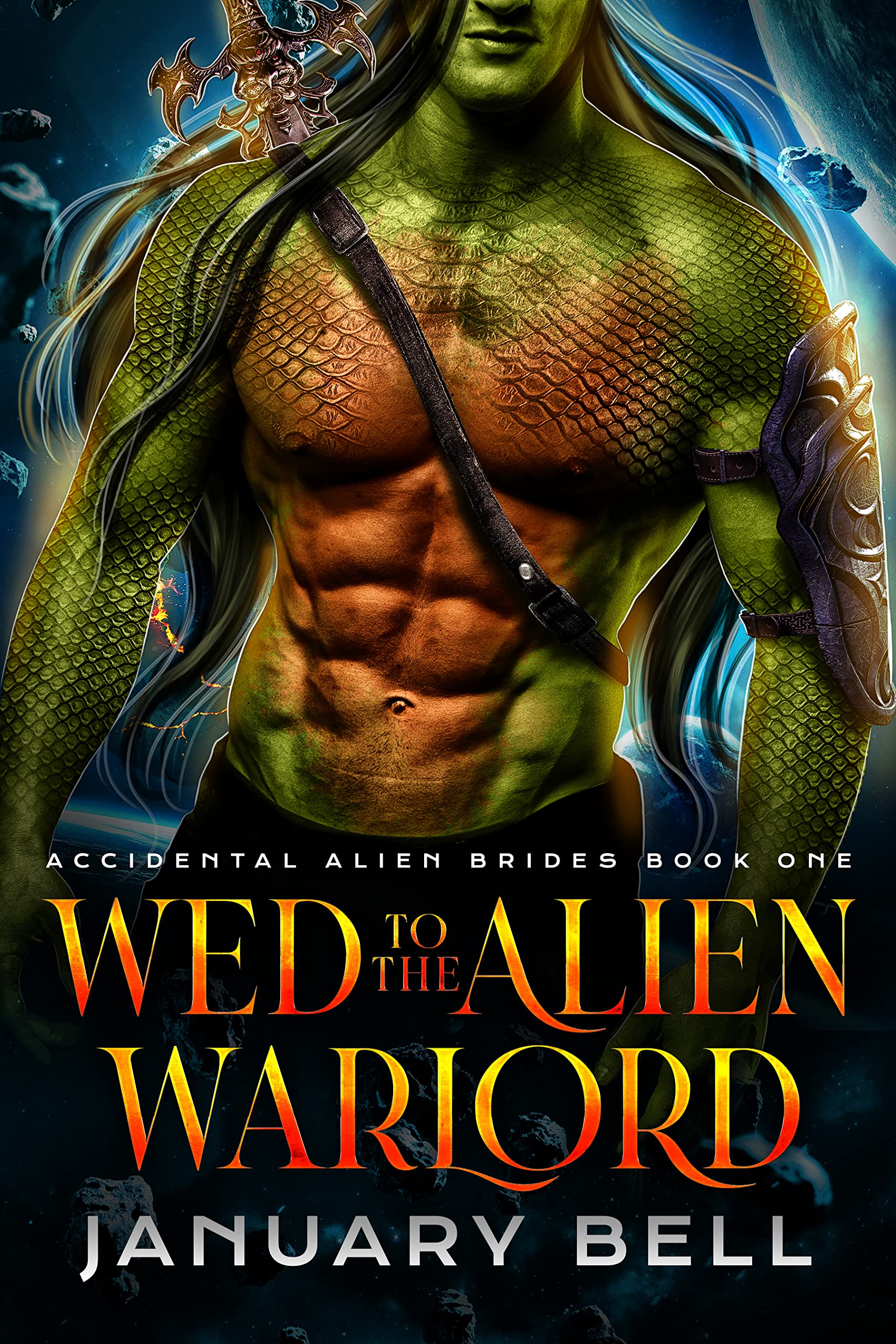 Wed To The Alien Warlord (Accidental Alien Brides Book 1)