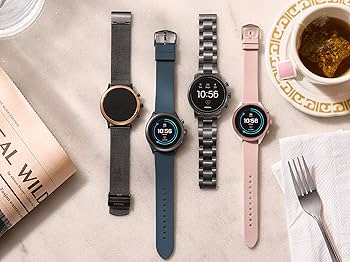 Fossil FTW4012 Explorist HR Smartwatch for Men : Amazon.in