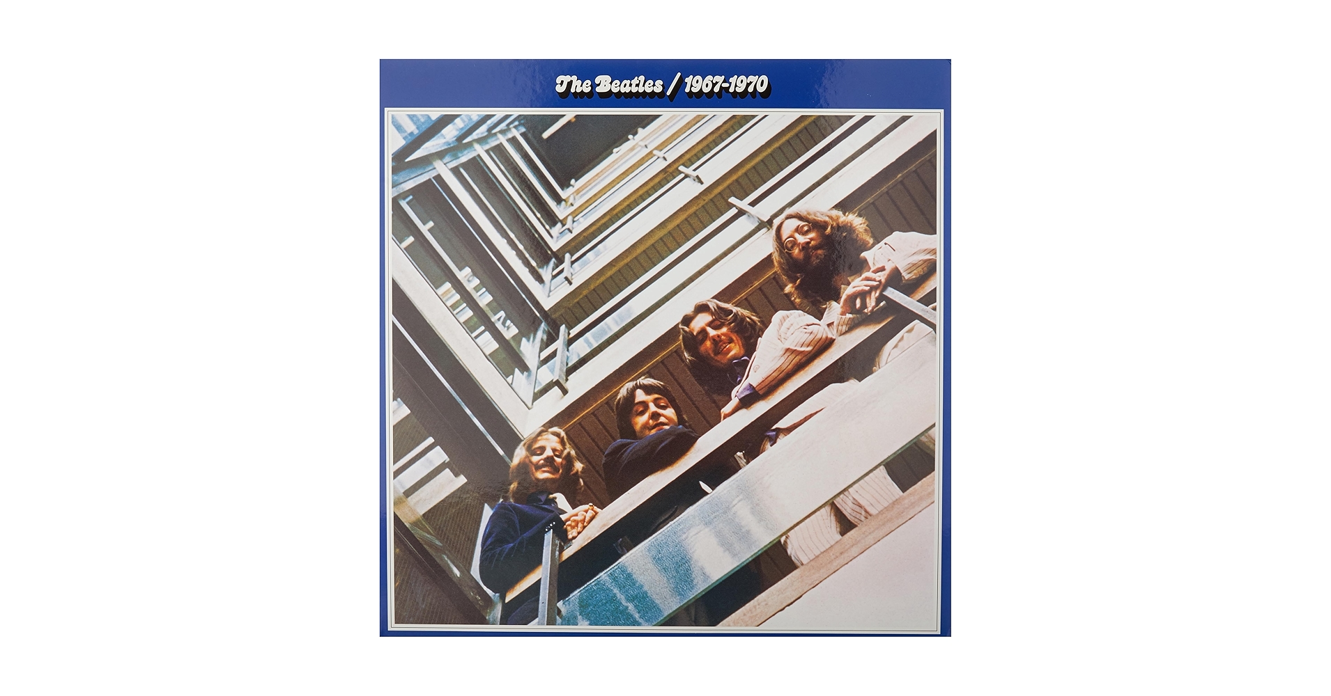 The Beatles 1967-1970 オランダ盤 LP 青盤 Stereo Amazon.com: The Beatles 1967-1970 (2023 Edition)[3 LP] [Half