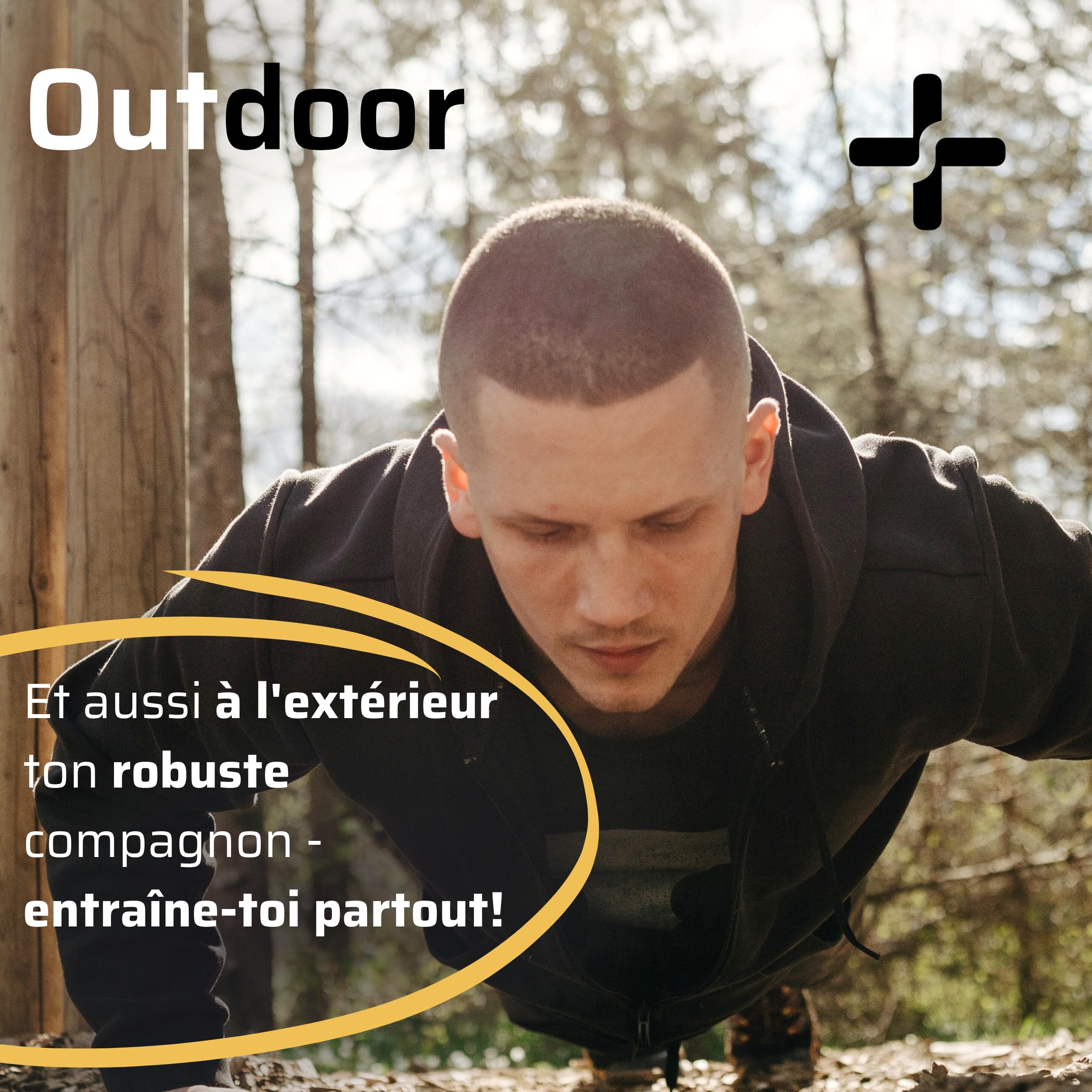 SportPlus Tapis de Protection du Sol pour Vélos d'Appartement, Elliptiques, Rameurs, Tapis de Course, Stations de Musculation, Résistant