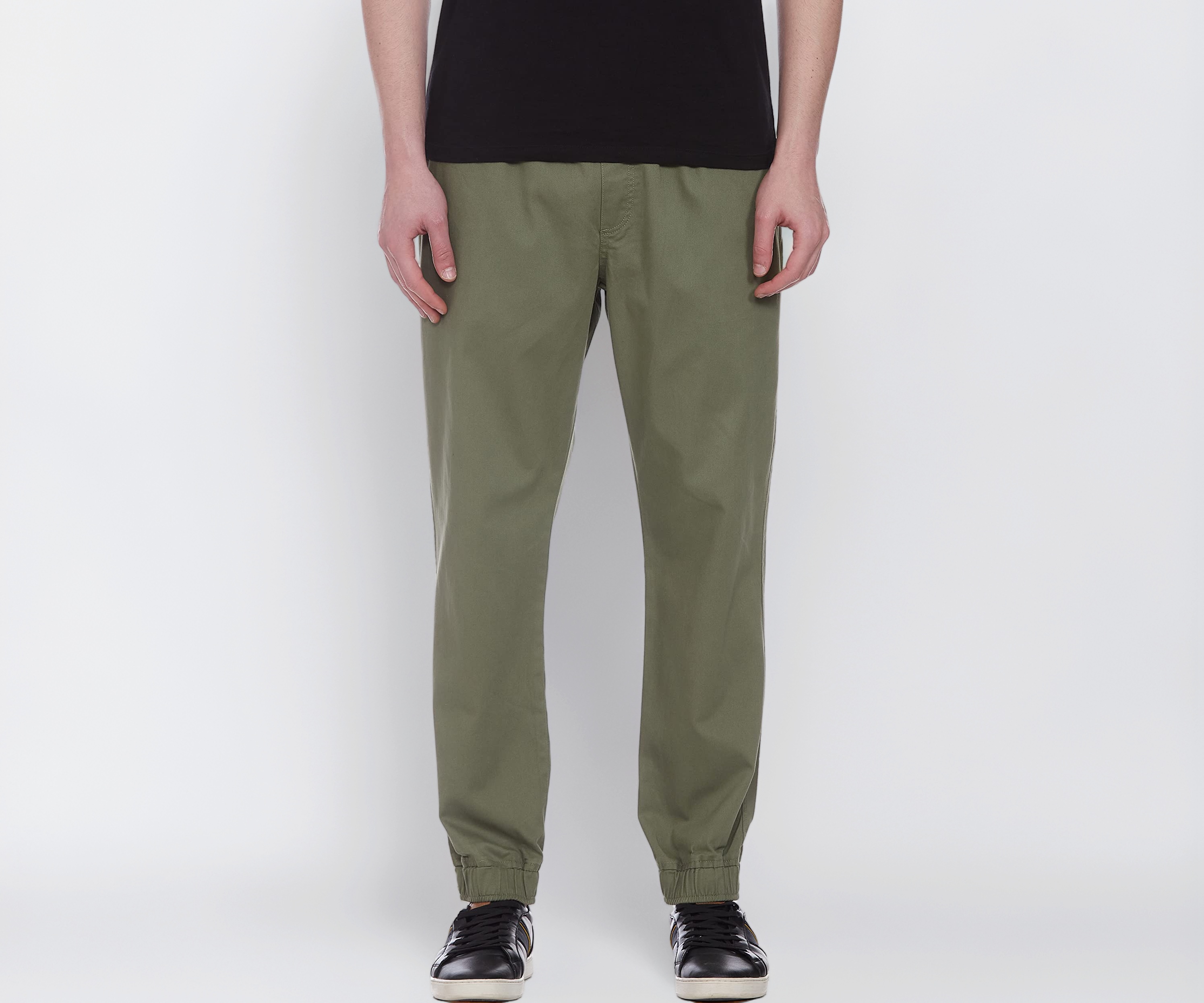 Amazon Brand - Symbol Men's Slim Casual Trousers
