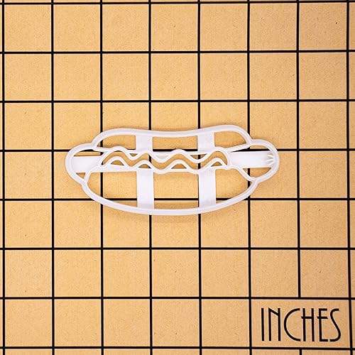 Miniatura 7 de Cortador de galletas Hot Dog, 1 pieza - Bakerlogy