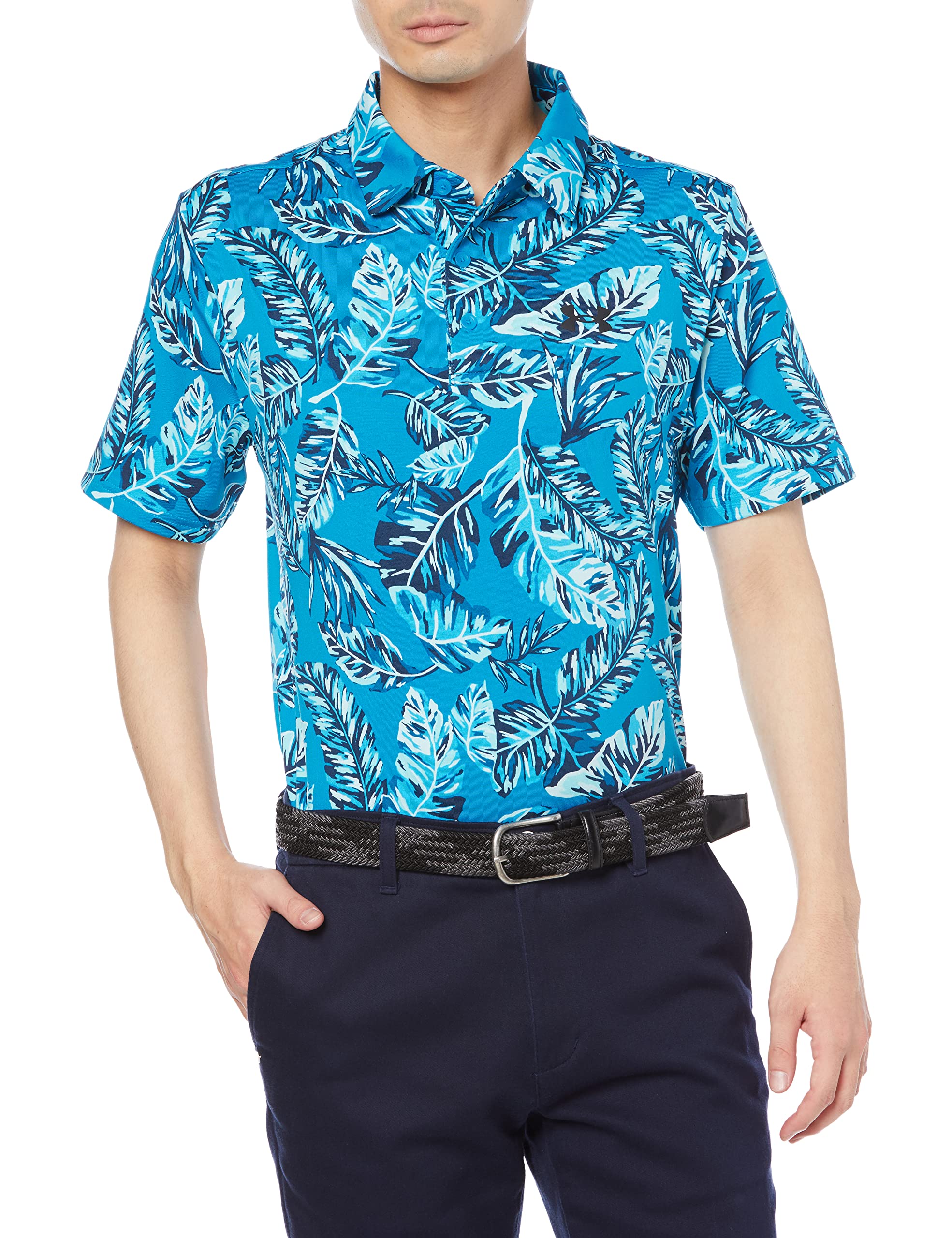 Under Armour Men's Playoff 2.0 Golf Polo, Fresco Blue (486)/Blue, Medium