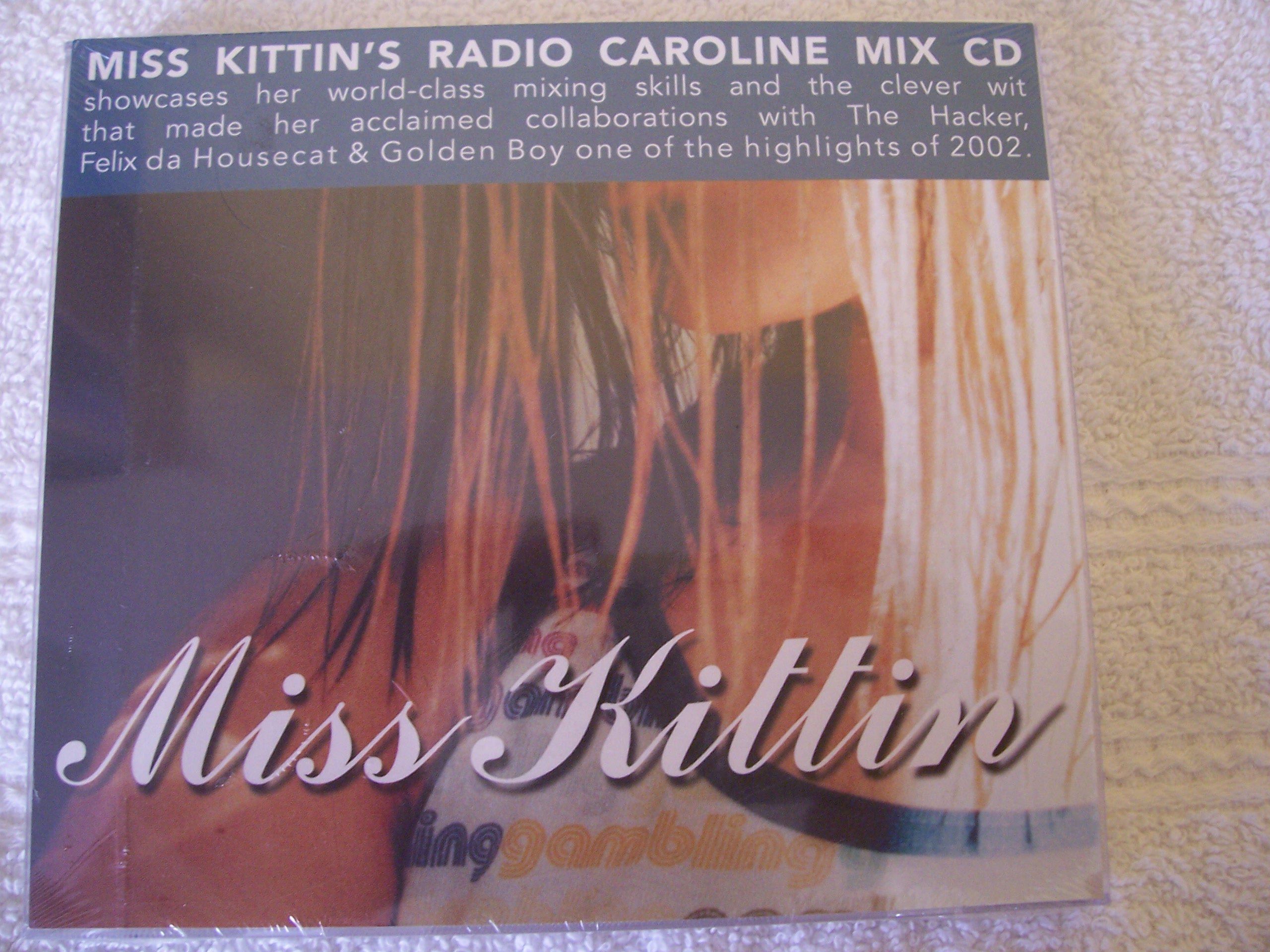 Vol. 1-Radio Caroline [Audio CD] Miss Kittin