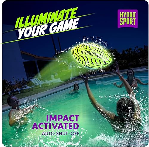 Miniatura 5 de Fútbol acuático iluminado para piscina, playa, lago  Juguetes de piscina impermeables para niños de 8 a 12 años  Regalo para adolescentes  Pelotas