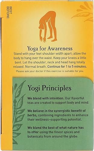 Miniatura 6 de Yogi Té, regaliz egipcio menta, 16 unidades