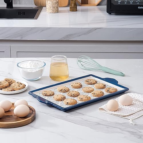 Miniatura 3 de Wisenvoy Hojas de galletas Sartén para galletas Hojas de galletas para hornear