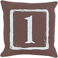 Vista 15 de Mark&Day Pillows - Walcourt Ivory Decorative Throw Pillow Cover for Couch Sofa Bed - 18x18 Modern Home Decor Cushion Covers for Living Room Bedroom