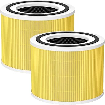 240 Replacement Filter Compatible with Puro 240 Air Purifier, 2 Pack | Pet Care 240 Replacement Filter for Home Bed Room