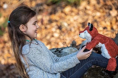 Vista 26 de Mary Meyer Animales de peluche con dedos de los pies acogedores, juguete suave, 17 pulgadas, perro Beige