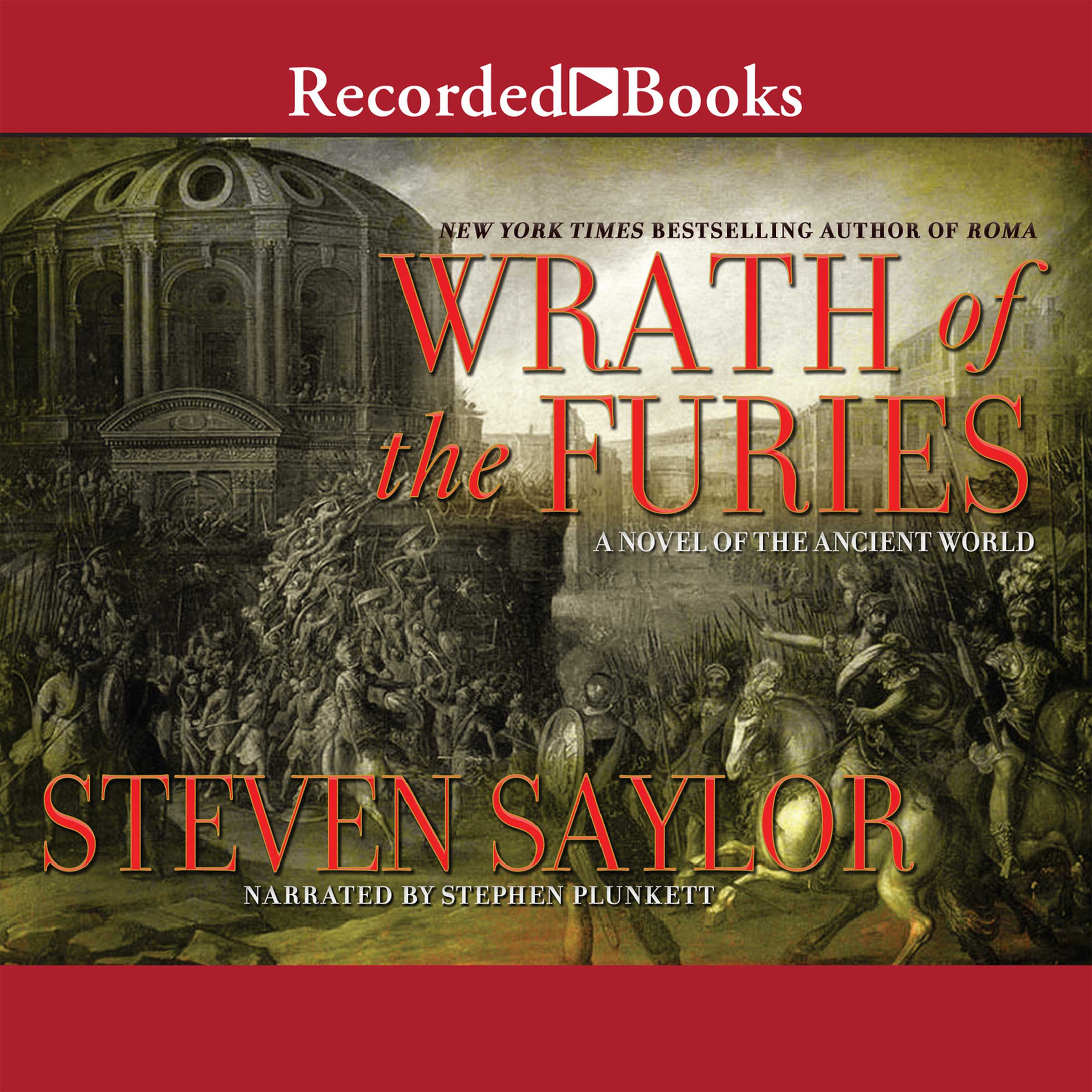 Cover art for Wrath of the Furies