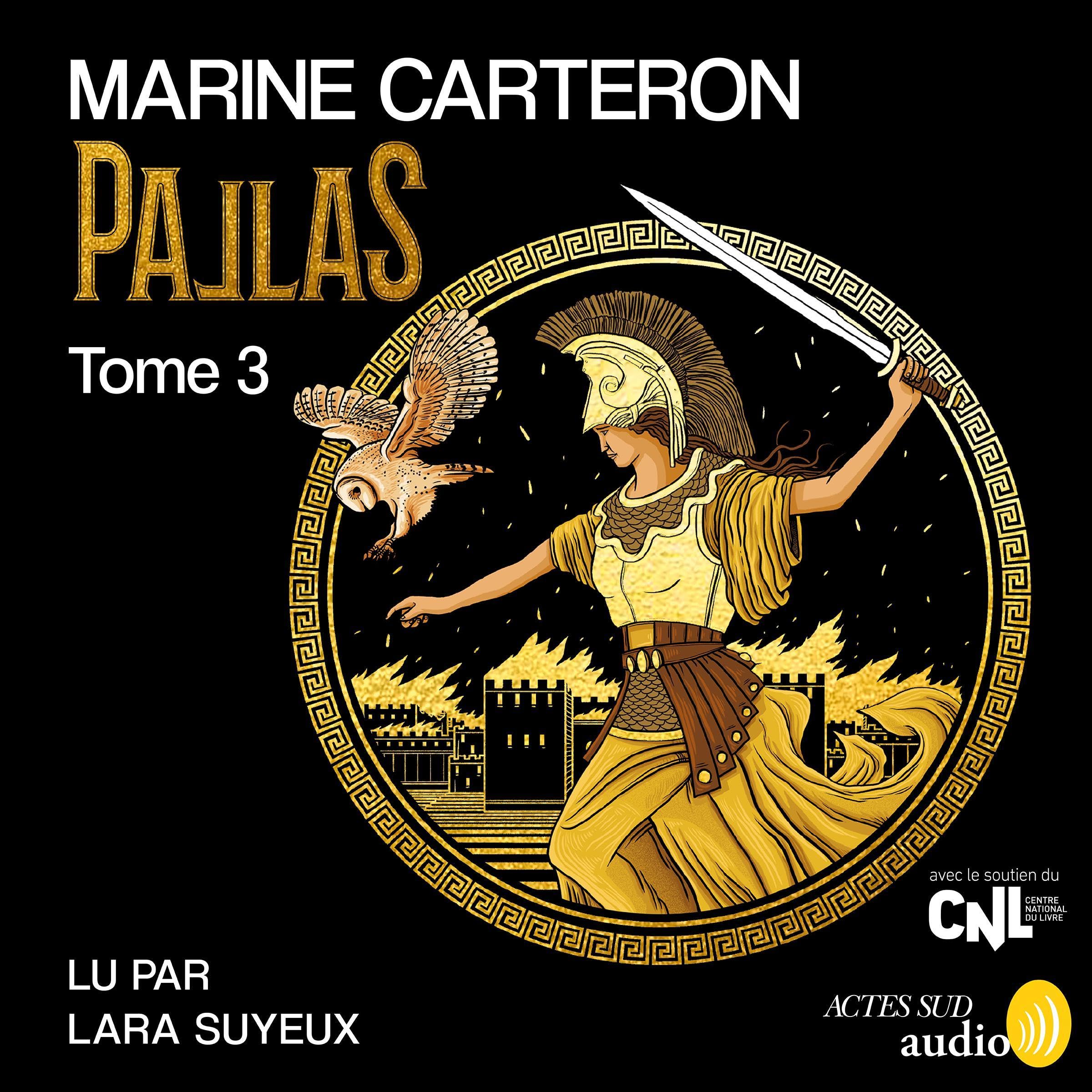 Cover art for Sous l'oeil de l'Olympe