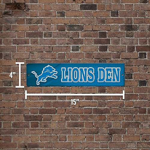 Miniatura 9 de Rico Industries NFL Philadelphia Eagles It's A Philly Thing - Letrero de plástico de plástico, 4 x 16 pulgadas, letrero de calle