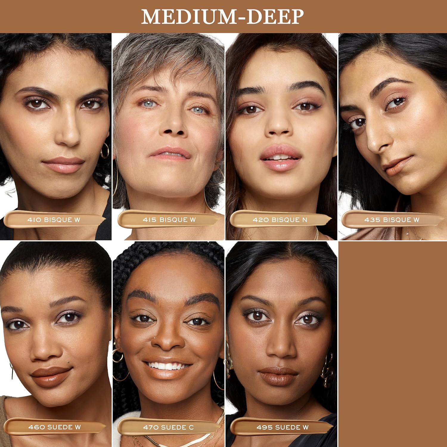 Lancôme Teint Idole Ultra Wear All Over Full Coverage Concealer - Natural Matte Finish & Lightweight Under Eye Concealer - Up To 24H Wear - Image 4